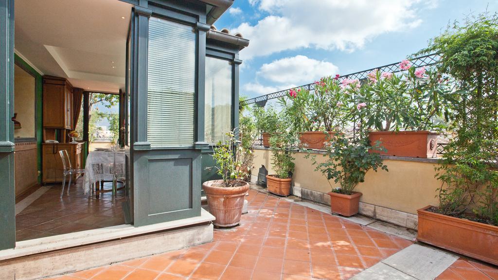 Rental In Rome - Fontana Di Trevi Penthouse Exterior foto