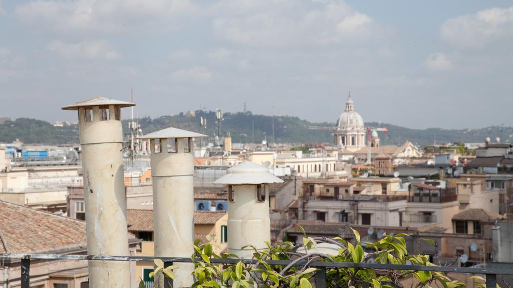 Rental In Rome - Fontana Di Trevi Penthouse Exterior foto