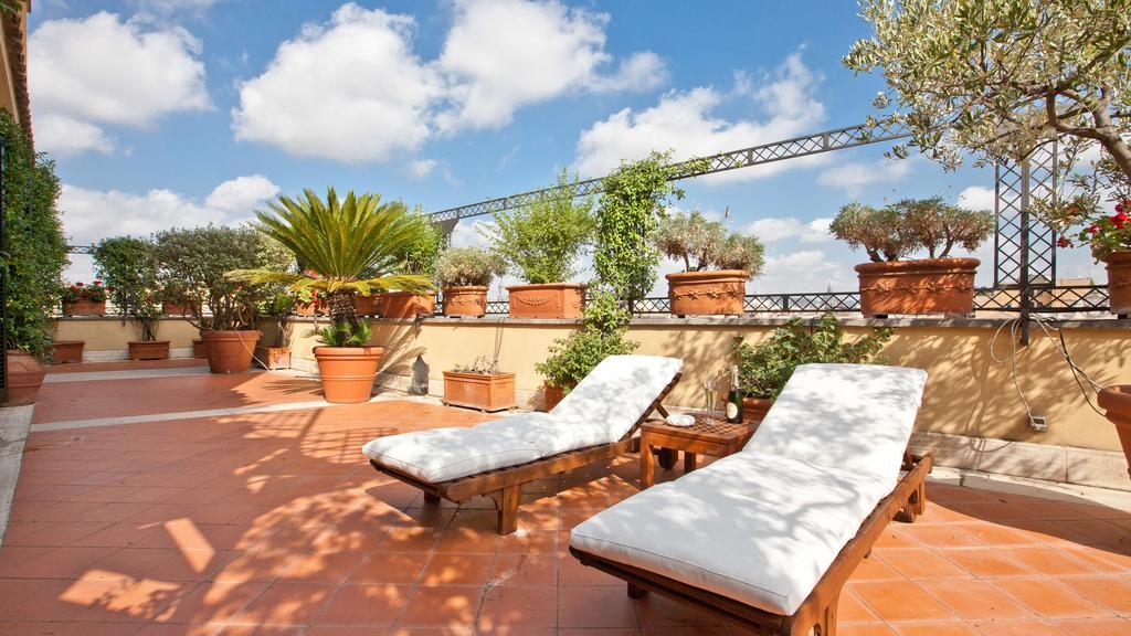 Rental In Rome - Fontana Di Trevi Penthouse Exterior foto
