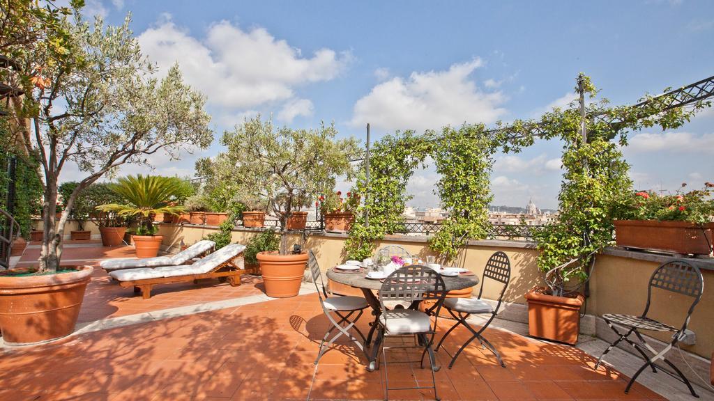 Rental In Rome - Fontana Di Trevi Penthouse Exterior foto