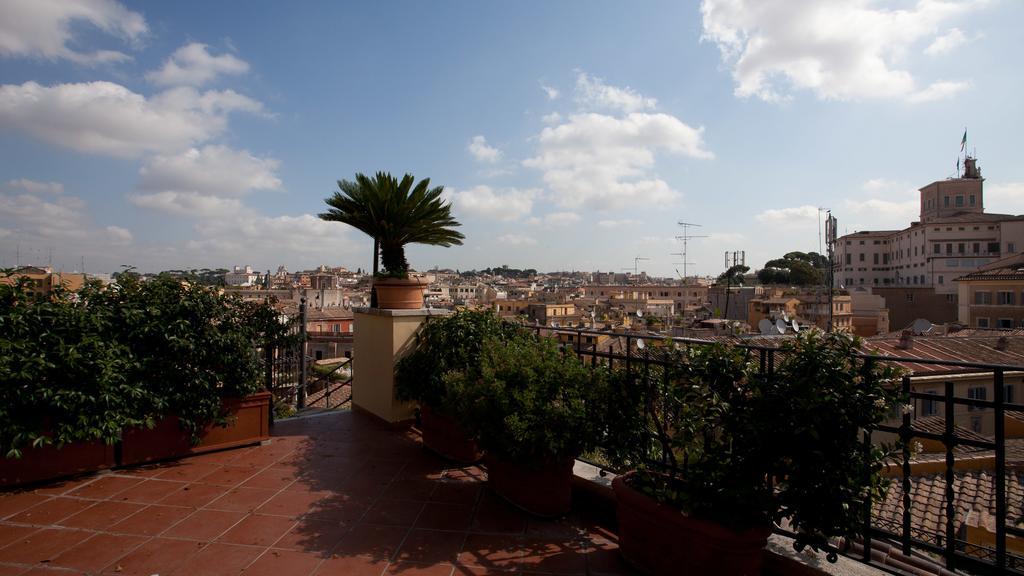 Rental In Rome - Fontana Di Trevi Penthouse Exterior foto