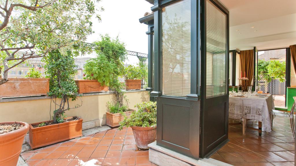 Rental In Rome - Fontana Di Trevi Penthouse Exterior foto