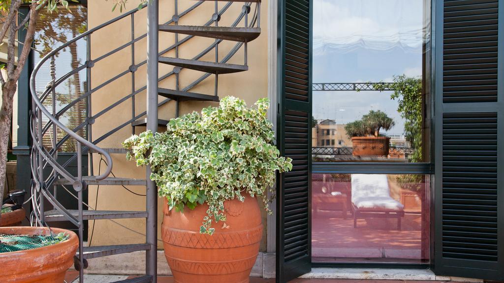 Rental In Rome - Fontana Di Trevi Penthouse Exterior foto