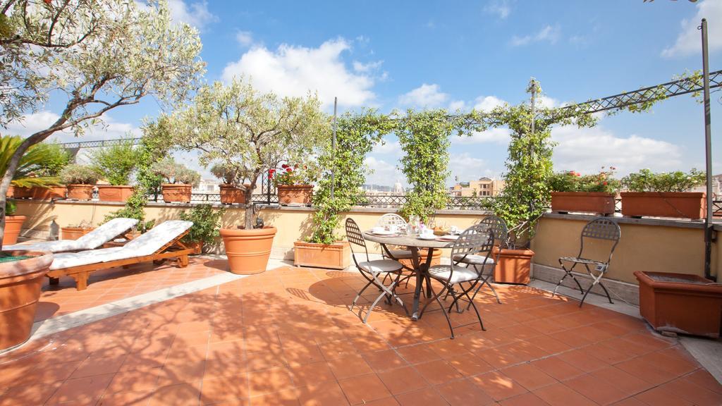 Rental In Rome - Fontana Di Trevi Penthouse Exterior foto