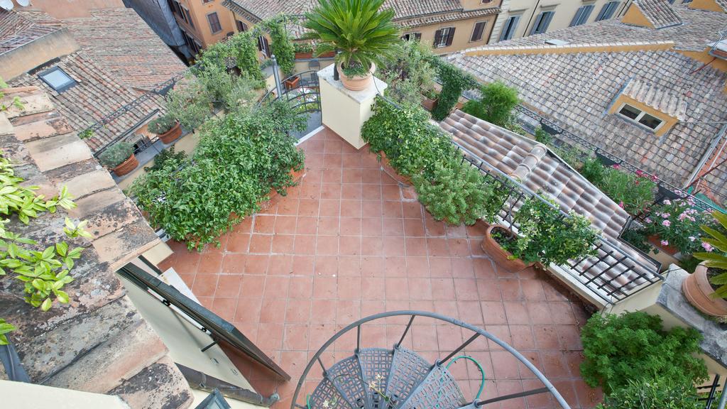 Rental In Rome - Fontana Di Trevi Penthouse Exterior foto